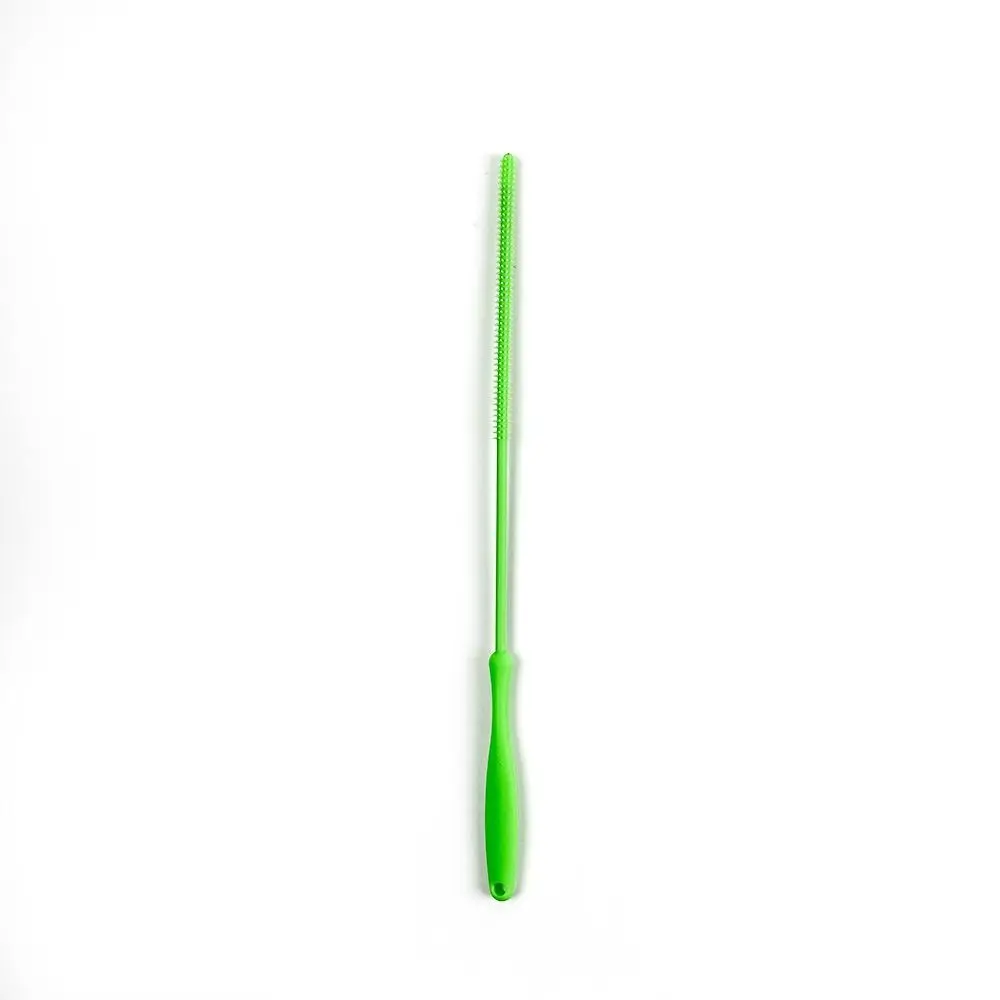 Силиконовая щетка для чистки соломинок, стаканов, отверстий и щелей, с мягкой насадкой для сосок и детских пустышек
Силиконовая щетка для чистки соломинок, стаканов, отверстий и щелей, с мягкой насадкой для сосок и детских пустышек