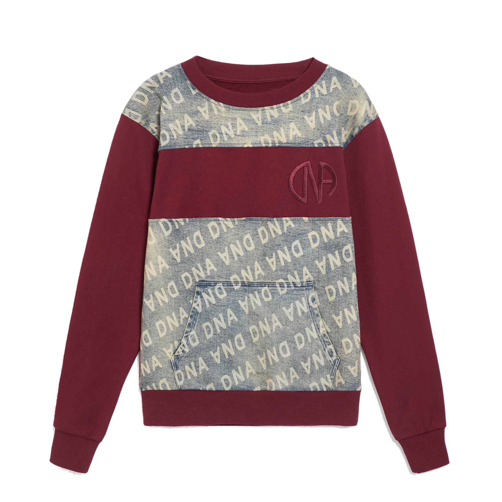 Anti-wrinkle Red Wine Men's Sportwear Pullover Round Neck Shirts Long Sleeves Slightly Loosen Spring Hoodies
Anti-wrinkle Red Wine Men's Sportwear Pullover Round Neck Shirts Long Sleeves Slightly Loosen Spring Hoodies