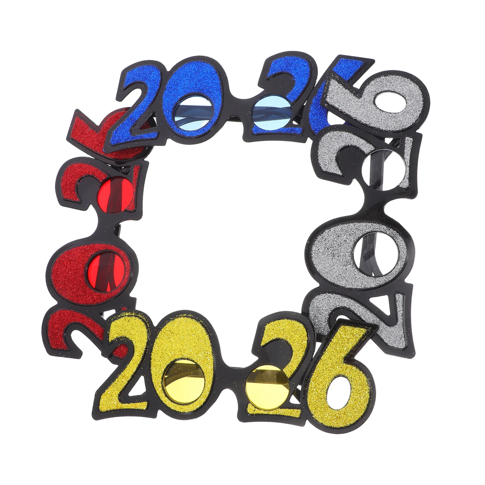 4Pcs Number Glasses For Adults Add Fun To Your Gatherings With These Unique Design Eyewear Perfect For New Year Parties And More
4Pcs Number Glasses For Adults Add Fun To Your Gatherings With These Unique Design Eyewear Perfect For New Year Parties And More