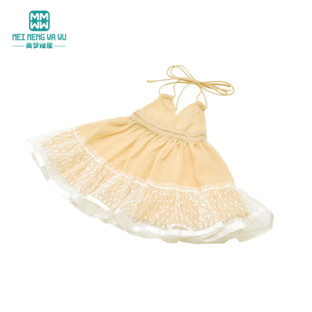 Fits 1/3 BJD Clothes DD SD Fashion Suspender skirt Girl's gift
Fits 1/3 BJD Clothes DD SD Fashion Suspender skirt Girl's gift