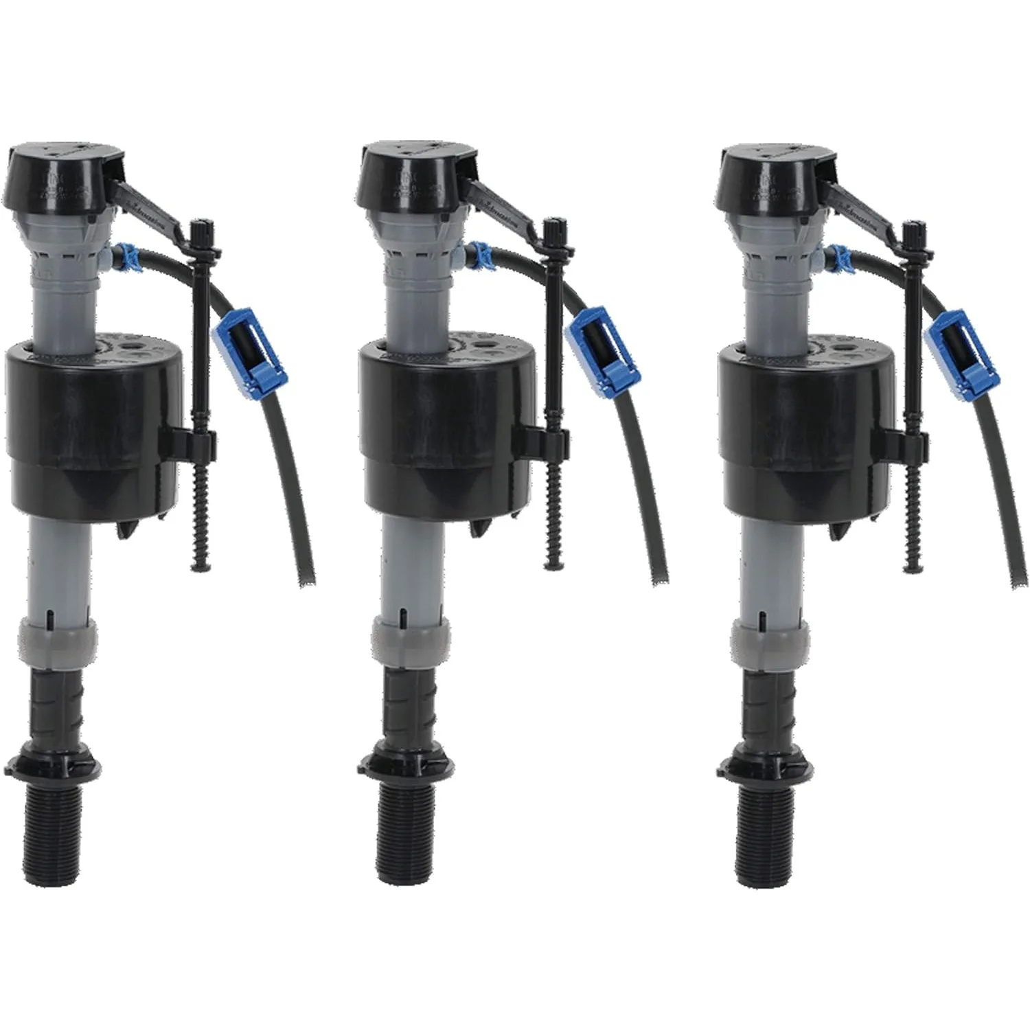 Наполнительный клапан для унитаза Fluidmaster 400A133, универсальный, высокопроизводительный, 3 шт.
Наполнительный клапан для унитаза Fluidmaster 400A133, универсальный, высокопроизводительный, 3 шт. 