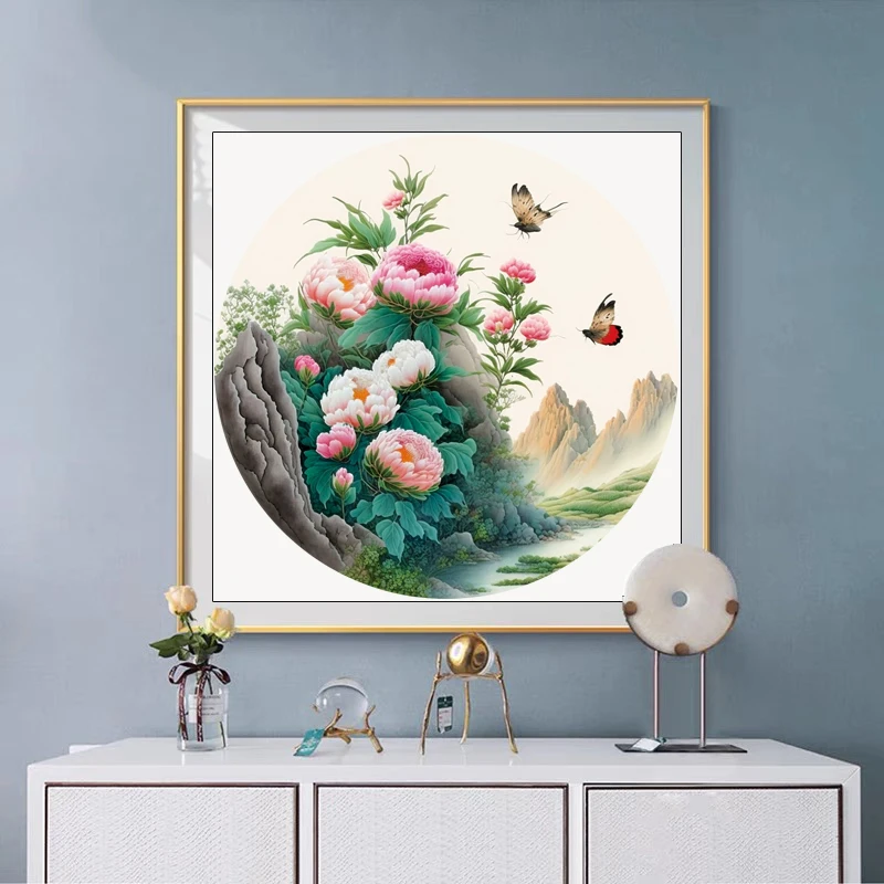 Modern mat Monaa Cross Stitch Kit Small round Floral Lacape Painting Cotton Fabric Living Room Decor Cross Stitc...
Modern mat Monaa Cross Stitch Kit Small round Floral Lacape Painting Cotton Fabric Living Room Decor Cross Stitc...