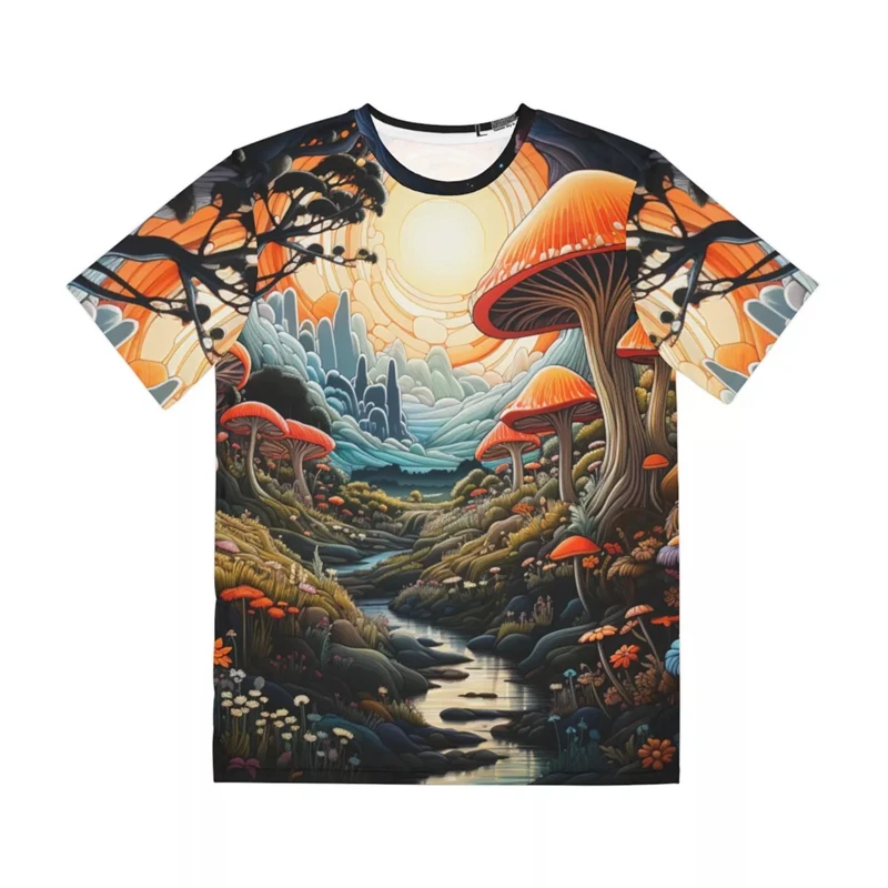 2024 Mushroom T Shirt For Mens Graphic Print Short Sleeve Tops 3D Casual Street Man's T-shirt Oversized Tee Shirt Men Clothing
2024 Mushroom T Shirt For Mens Graphic Print Short Sleeve Tops 3D Casual Street Man's T-shirt Oversized Tee Shirt Men Clothing