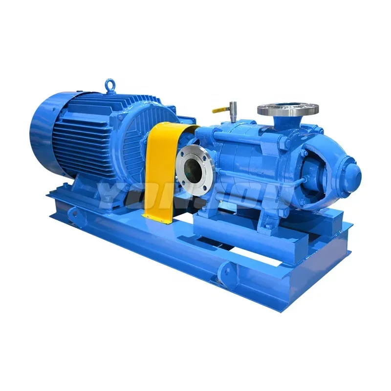 D Type Horizontal Self-balanced Multistage High Pressure Centrifugal Pump
D Type Horizontal Self-balanced Multistage High Pressure Centrifugal Pump