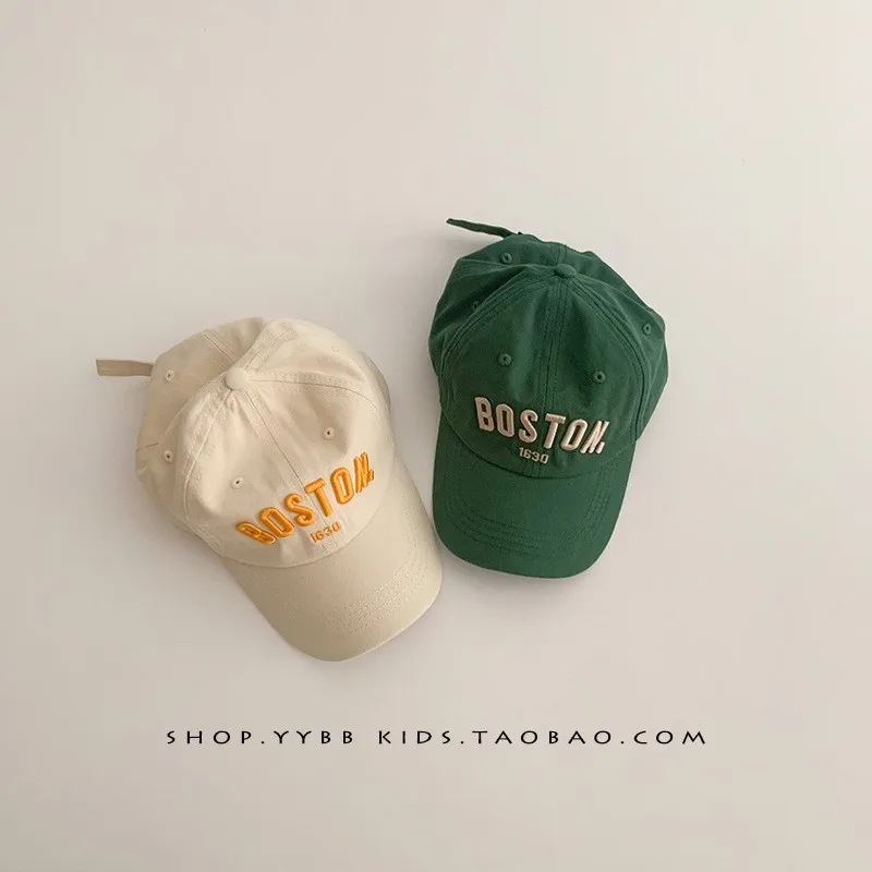 Baby duckbill cap, new minimalist letter casual hat for infants and young children, children's baseball cap, versatile sun hat f
Baby duckbill cap, new minimalist letter casual hat for infants and young children, children's baseball cap, versatile sun hat f