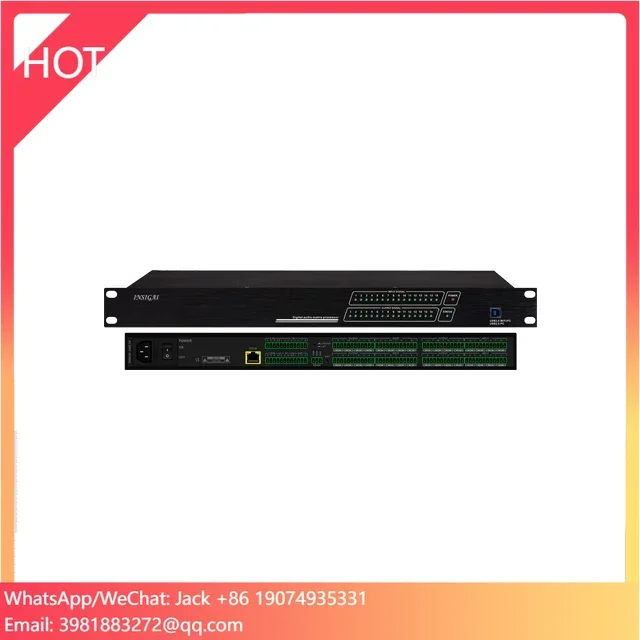 DMD516 16-channel Digital Audio Matrix Suitable For Large And Medium-sized Conference Rooms
DMD516 16-channel Digital Audio Matrix Suitable For Large And Medium-sized Conference Rooms