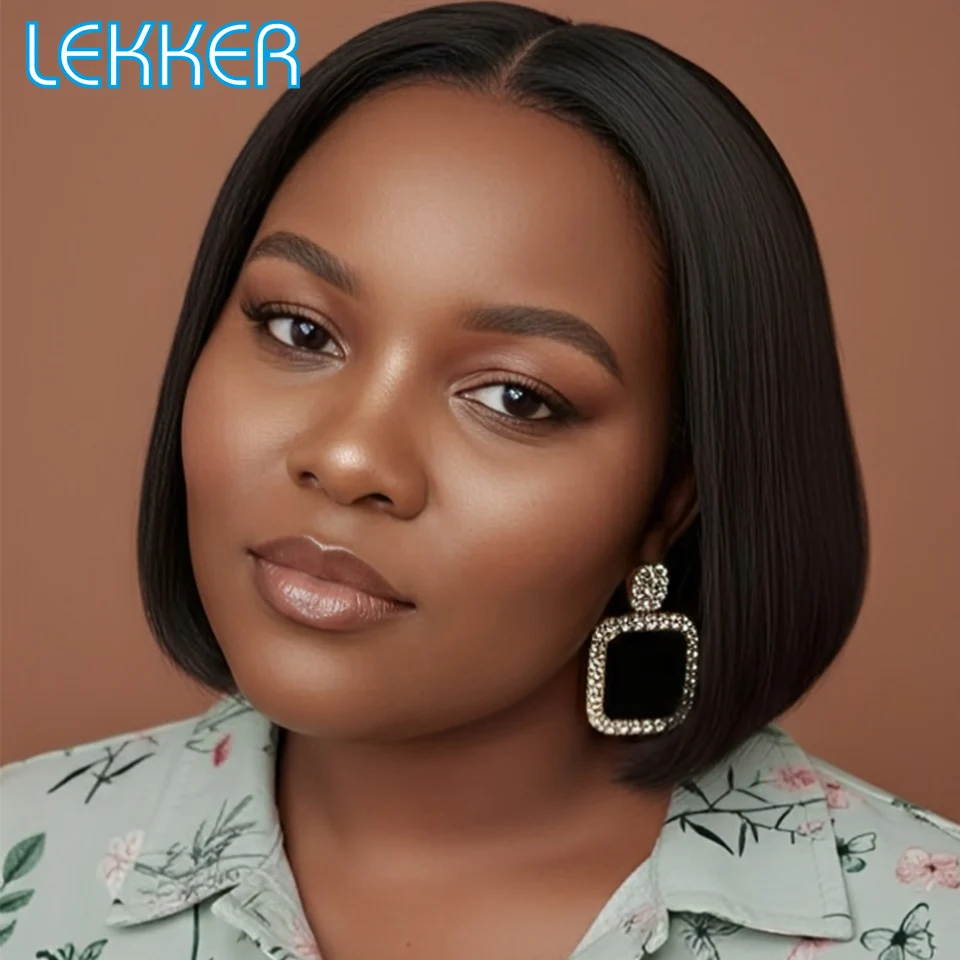 Lekker Glueless 100% Human Hair Wigs 10" Pixie Cut Straight Bob Middle Part Lace For Women Brazilian Remy Hair Clearance
Lekker Glueless 100% Human Hair Wigs 10" Pixie Cut Straight Bob Middle Part Lace For Women Brazilian Remy Hair Clearance