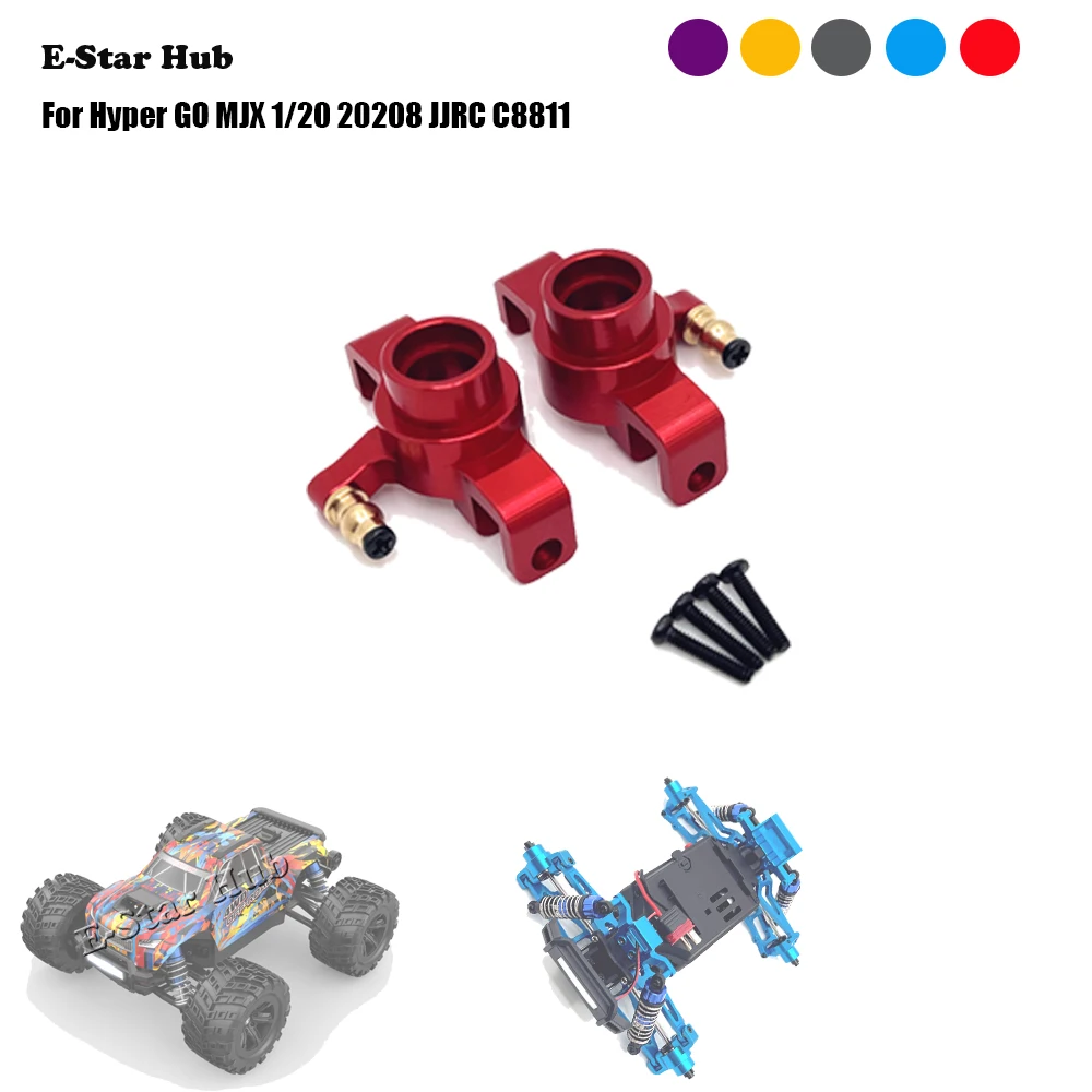 Front Steering Cup for Hyper GO MJX 1/20 20208 JJRC C8811 OP Accessories Metal Upgrade Parts Rc Model Crawler Car Truck Buggy
Front Steering Cup for Hyper GO MJX 1/20 20208 JJRC C8811 OP Accessories Metal Upgrade Parts Rc Model Crawler Car Truck Buggy
