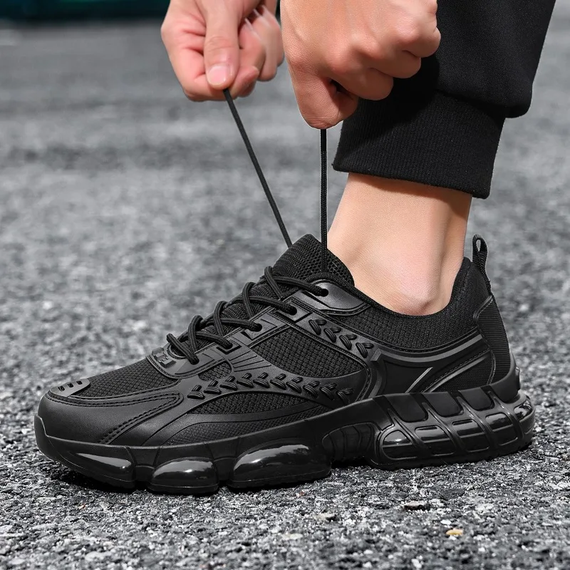 Outdoor Men Casual Sneakers Shoes Anti-slip Low-top Sports Shoes Men Lightweight Comfortable Soft Breathable Running Shoes Men
Outdoor Men Casual Sneakers Shoes Anti-slip Low-top Sports Shoes Men Lightweight Comfortable Soft Breathable Running Shoes Men