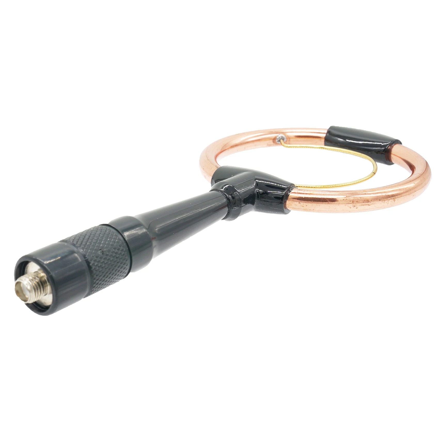 SMA-Female Dual Band VHF/UHF 144/430Mhz Dual-Loop Radio Antenna for BaoFeng YDH
SMA-Female Dual Band VHF/UHF 144/430Mhz Dual-Loop Radio Antenna for BaoFeng YDH