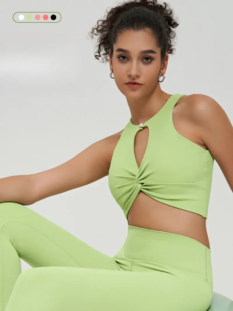 2025 New Twist-Knot Design Hollow-Out Top for Women – Sports Beauty Back Vest, Ideal for Pilates, Fitness & Yoga Underwear
2025 New Twist-Knot Design Hollow-Out Top for Women – Sports Beauty Back Vest, Ideal for Pilates, Fitness & Yoga Underwear