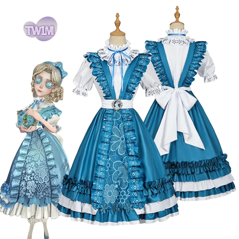 Identity V Alice Derose Cosplay Costume Game Anime Outfit Carnival Comic Con Dress Animation Props for Women Halloween Party
Identity V Alice Derose Cosplay Costume Game Anime Outfit Carnival Comic Con Dress Animation Props for Women Halloween Party