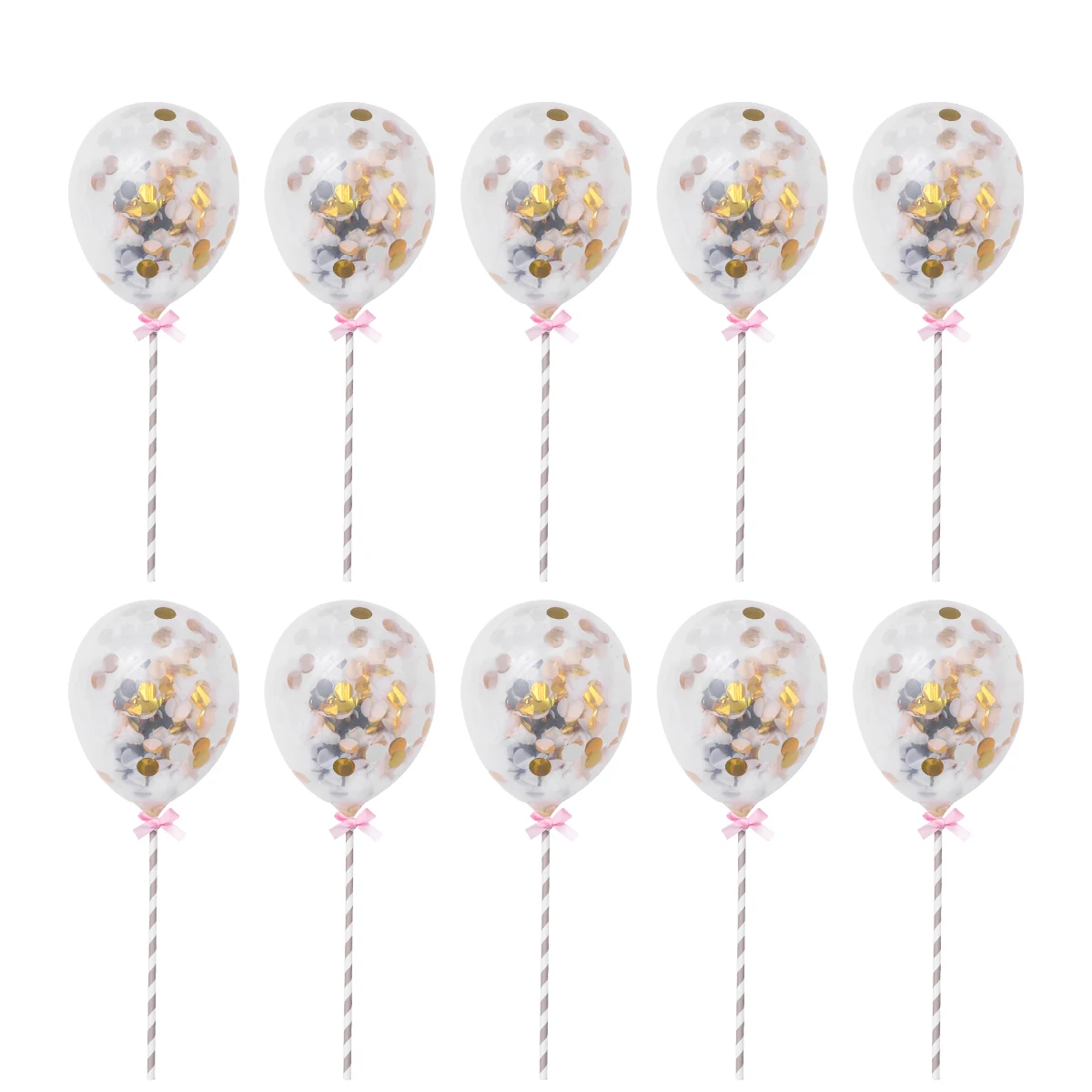 10 Pcs Cake Decorations Sequined Balloons Wedding Birthday Party Supplies Reusable Mini Latex ToppersCake Ornaments
10 Pcs Cake Decorations Sequined Balloons Wedding Birthday Party Supplies Reusable Mini Latex ToppersCake Ornaments