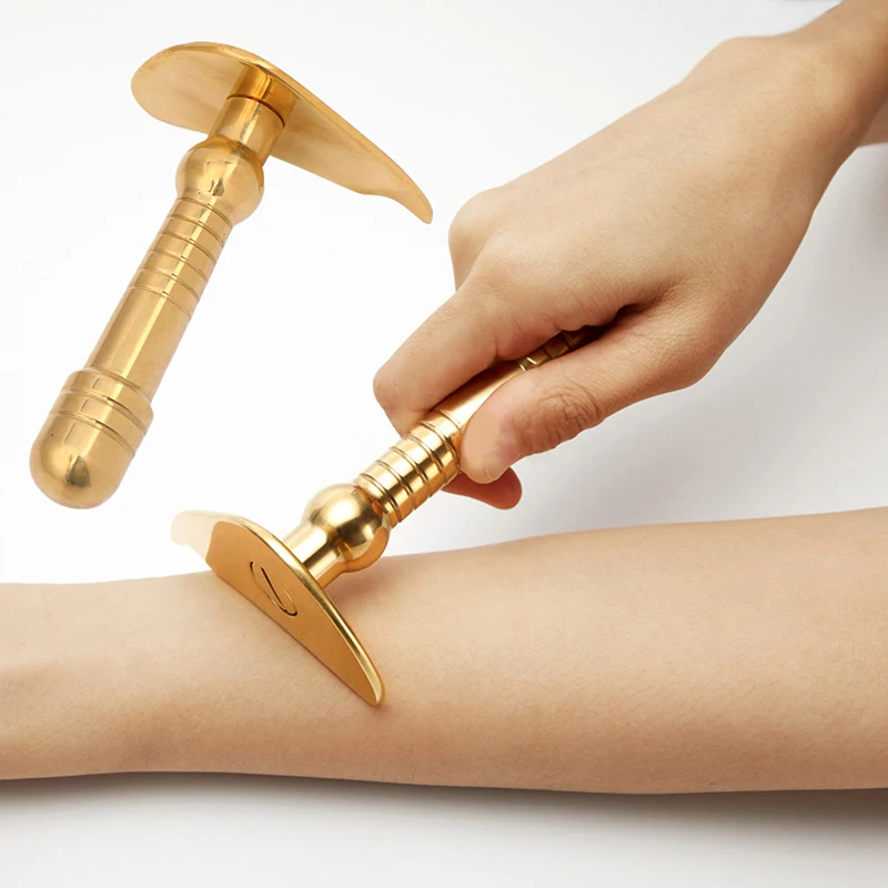 Pure Copper Massage Stick and Brass Scraping Board – For Trigger Point Relief, Muscle Relaxation, and Acupoint Stimulation
Pure Copper Massage Stick and Brass Scraping Board – For Trigger Point Relief, Muscle Relaxation, and Acupoint Stimulation