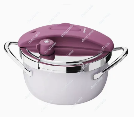 New 304 stainless steel pressure cooker | Explosion-proof small pressure cooker for home use
New 304 stainless steel pressure cooker | Explosion-proof small pressure cooker for home use