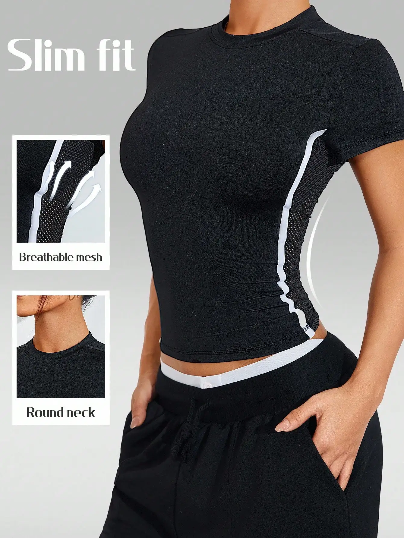 Easithlete FeatherFit™ Cropped Cross Back Tee Workout Tank Top Gym Women Shirts
Easithlete FeatherFit™ Cropped Cross Back Tee Workout Tank Top Gym Women Shirts