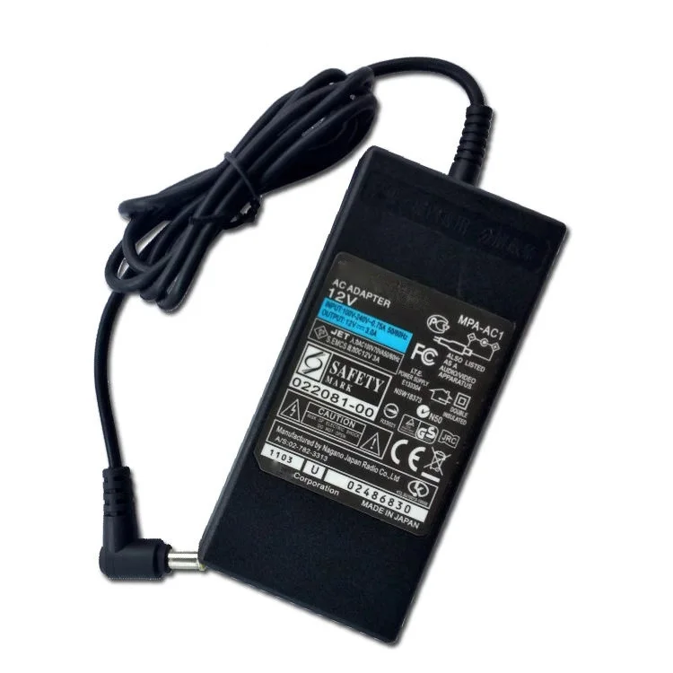 Genuine 12V 3A AC-ES1230K AC-NB12A AC Power Adapter For SONY DRX-810UL EVI-HD7V EVI D100 MPA-AC1 AC-12V1 AC-LX1B MPA-AC1 Charger
Genuine 12V 3A AC-ES1230K AC-NB12A AC Power Adapter For SONY DRX-810UL EVI-HD7V EVI D100 MPA-AC1 AC-12V1 AC-LX1B MPA-AC1 Charger