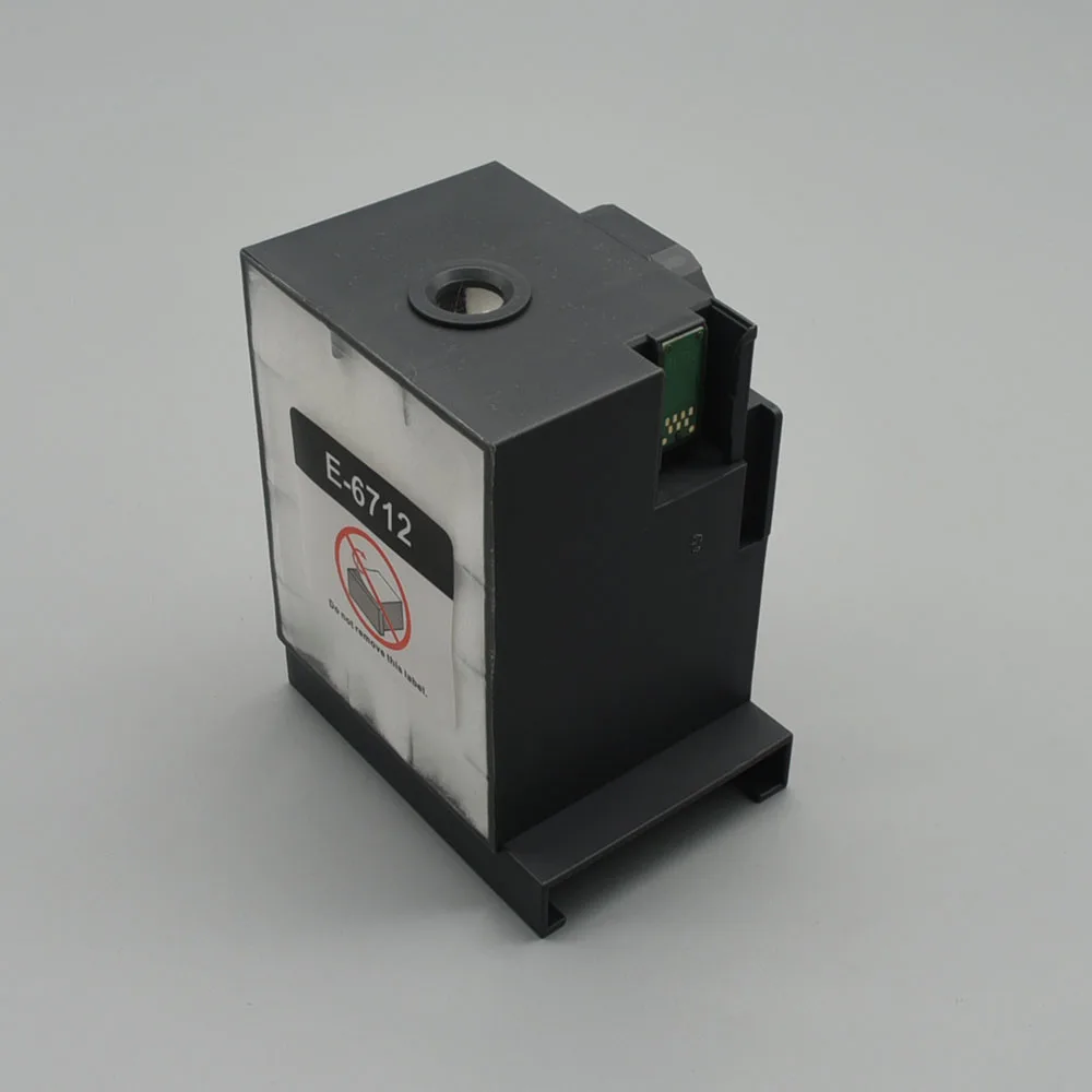 1X T671200 Ink Maintenance Box for EPSON WF 6590 8010 8090 8510 WF6590 WF8010 WF8090 WF8510
1X T671200 Ink Maintenance Box for EPSON WF 6590 8010 8090 8510 WF6590 WF8010 WF8090 WF8510