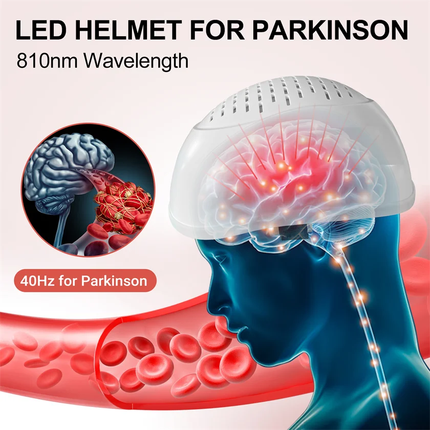 Dawfek Brain Head Helmet Biofeedback Devices for Anxiety Infrared 810nm PDT Treatment Protect Brain Tissue for Parkinson Stroke
Dawfek Brain Head Helmet Biofeedback Devices for Anxiety Infrared 810nm PDT Treatment Protect Brain Tissue for Parkinson Stroke