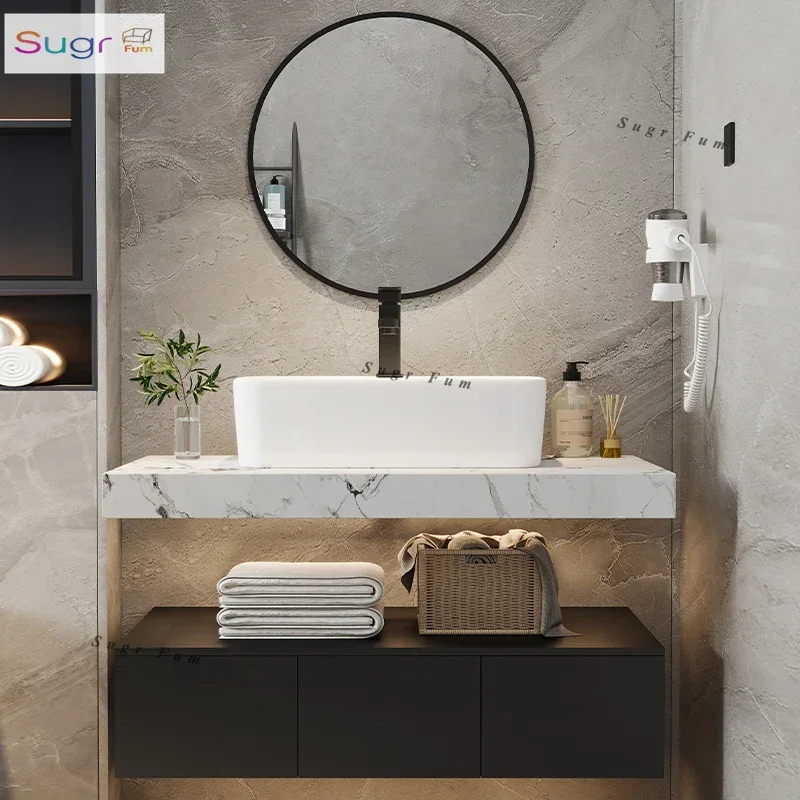 Bathroom Cabinet Face Wash Basin Cabinet Combination Wash Sink Toilet Toilet Wash Table Ceramic Integrated Small Apartment Bathr
Bathroom Cabinet Face Wash Basin Cabinet Combination Wash Sink Toilet Toilet Wash Table Ceramic Integrated Small Apartment Bathr