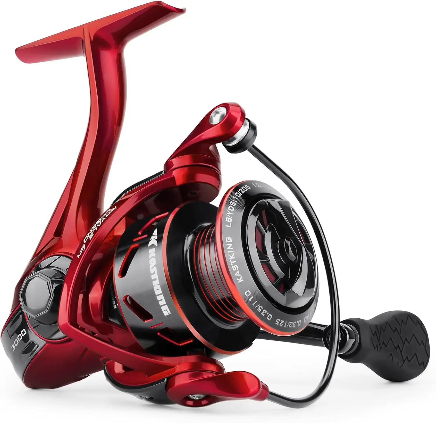 High-Speed Spinning Reel with 22lbs Carbon Drag, 7 Ball Bearings, Graphite Frame
High-Speed Spinning Reel with 22lbs Carbon Drag, 7 Ball Bearings, Graphite Frame