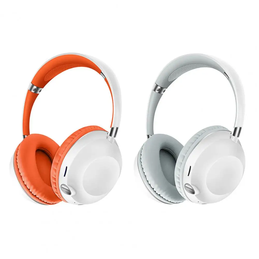 Comfortable Headphones Travel Headphones Wireless Over Ear Headphones Hifi Stereo Sound Long Battery Life Tf Card Support Fm
Comfortable Headphones Travel Headphones Wireless Over Ear Headphones Hifi Stereo Sound Long Battery Life Tf Card Support Fm