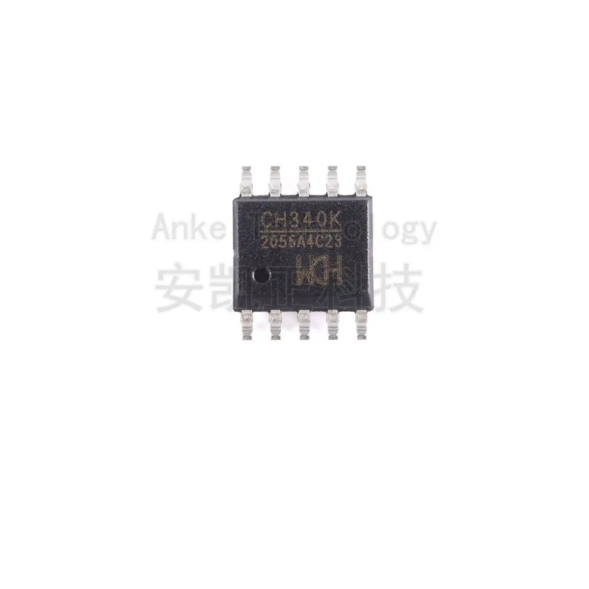 Оригинальный чип CH340K ESSOP-10 USB для последовательного порта, 10 шт.
Оригинальный чип CH340K ESSOP-10 USB для последовательного порта, 10 шт.