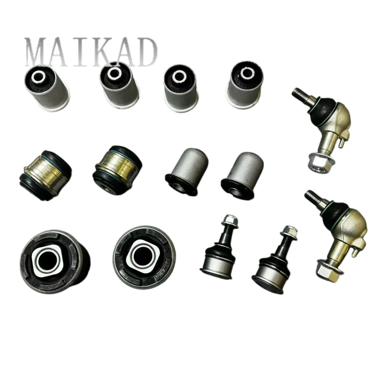 14PCS/set front Suspension Bushing Kit Control Arm Rubber for Bentley Arnage
14PCS/set front Suspension Bushing Kit Control Arm Rubber for Bentley Arnage
