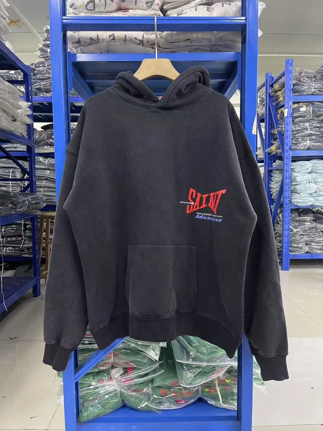 Good Quality Saint Classic Red Logo Hoodie Jacket Hole Washed and Distressed Women Men High Street Fashion Oversized Hoodie
Good Quality Saint Classic Red Logo Hoodie Jacket Hole Washed and Distressed Women Men High Street Fashion Oversized Hoodie