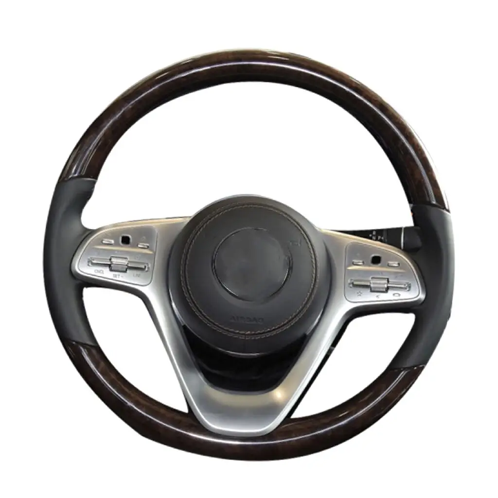Suitable for Benz mahogany steering wheel S-class W222 s450 s350 S300 S600 W221 modification and upgrade
Suitable for Benz mahogany steering wheel S-class W222 s450 s350 S300 S600 W221 modification and upgrade