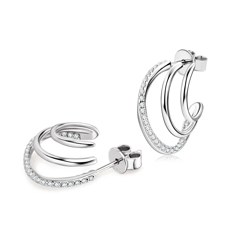 EMO-388 Lefei Fashion Trend Classic Moissanite Luxury Design Earrings For Women s925 Silver Party Charm Jewelry Gift Accessories
EMO-388 Lefei Fashion Trend Classic Moissanite Luxury Design Earrings For Women s925 Silver Party Charm Jewelry Gift Accessories