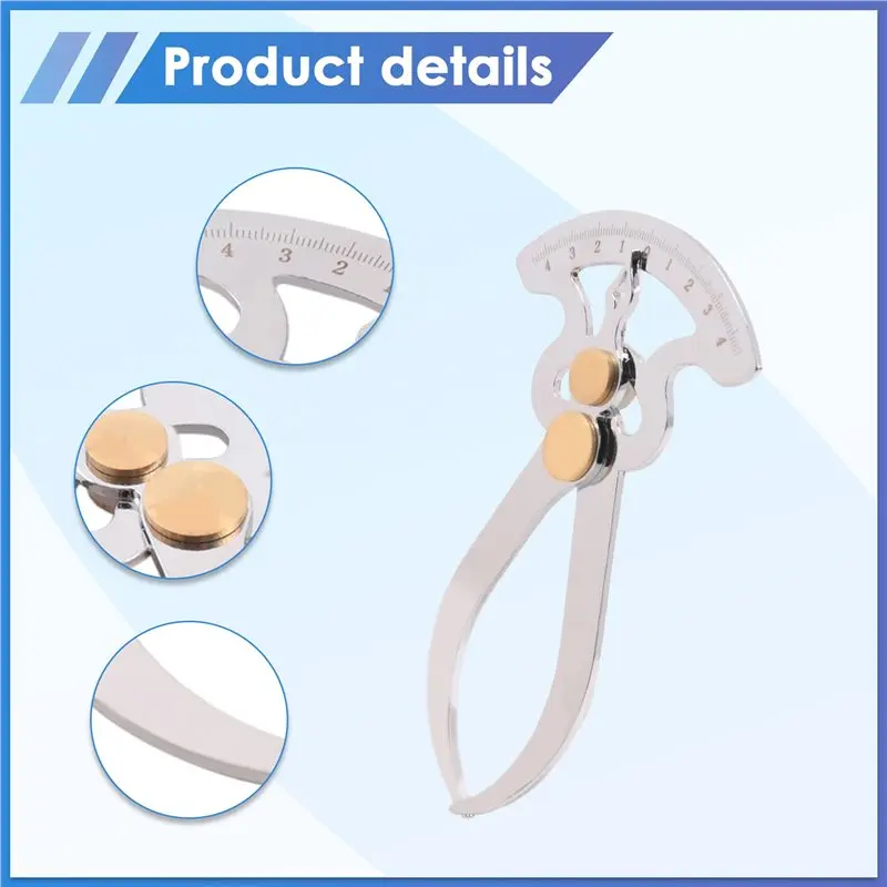 Lightweight Stainless Steel Outside Calipers High Precision Thickness Measurement Tool For Woodturning And Wire Gauge