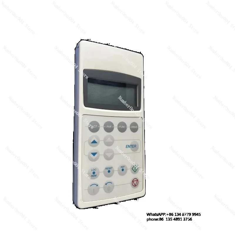CDP312R panel ABB inverter ACS800 series operation display control panel display keyboard operator--Second hand goods 
CDP312R panel ABB inverter ACS800 series operation display control panel display keyboard operator--Second hand goods