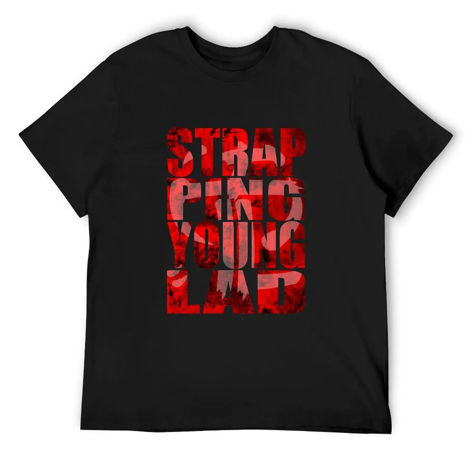 Strapping Young Lad T-Shirt Funny t-shirts graphic tee shirt fashion shirts oversized plain black t shirts men
Strapping Young Lad T-Shirt Funny t-shirts graphic tee shirt fashion shirts oversized plain black t shirts men