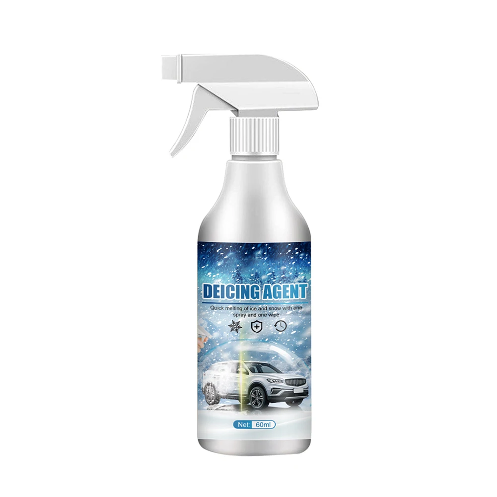 For Car Windows Ice Melting Spray Windshield Deicer Spray For Cold Weather Fast Penetration Hassle-free Use Quick Defrost
For Car Windows Ice Melting Spray Windshield Deicer Spray For Cold Weather Fast Penetration Hassle-free Use Quick Defrost