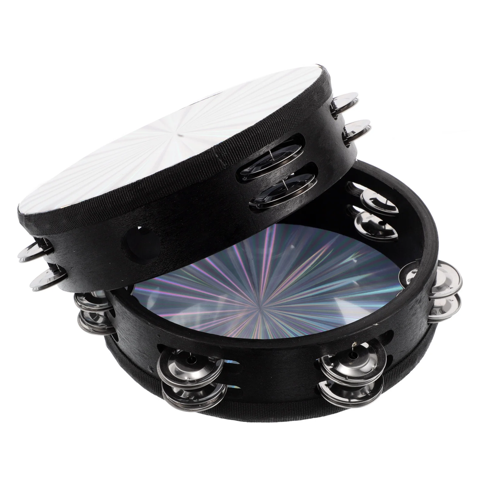 2pcs Handheld Double Row Jingle Tambourine Drum Percussion Instrument For Kids Adults Party Music Performance Dance Orff Musical
2pcs Handheld Double Row Jingle Tambourine Drum Percussion Instrument For Kids Adults Party Music Performance Dance Orff Musical