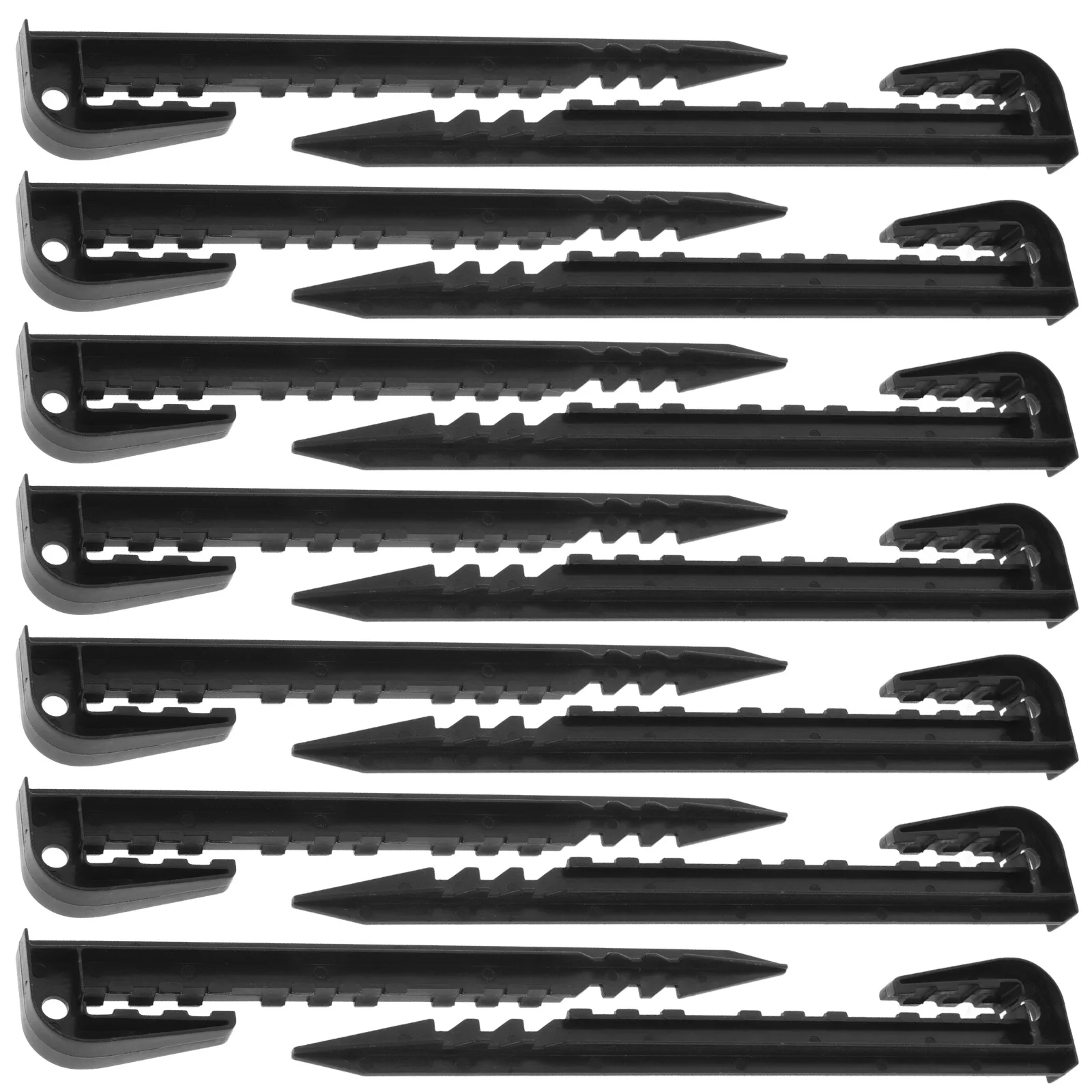 20pcs Plastic Garden Stakes for Camping Tents Beach Sand Outdoor Decoration Easy Installation Black Hiking Pegs Landscaping
20pcs Plastic Garden Stakes for Camping Tents Beach Sand Outdoor Decoration Easy Installation Black Hiking Pegs Landscaping