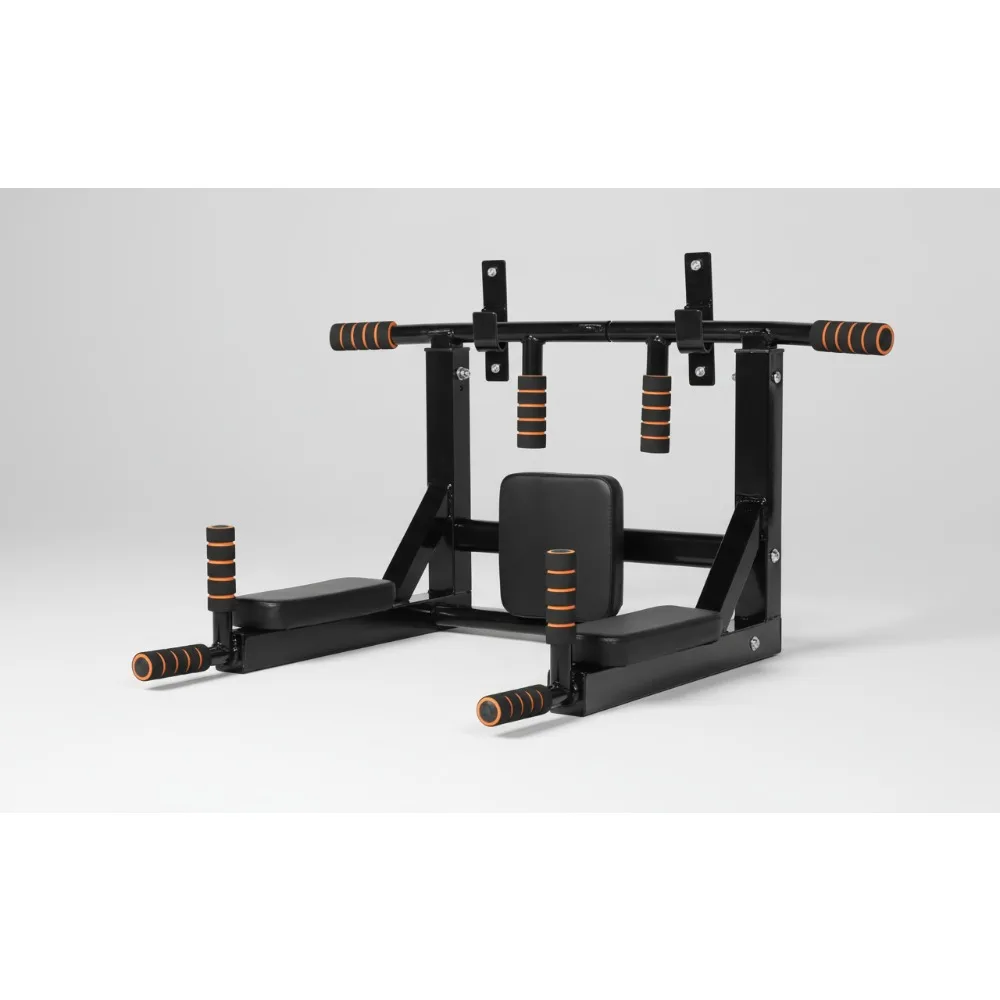 Wall Mounted Pull Up Bar Multi-Grip Strength Training Dip Station Full Body Workout Supports 440Lbs
Wall Mounted Pull Up Bar Multi-Grip Strength Training Dip Station Full Body Workout Supports 440Lbs