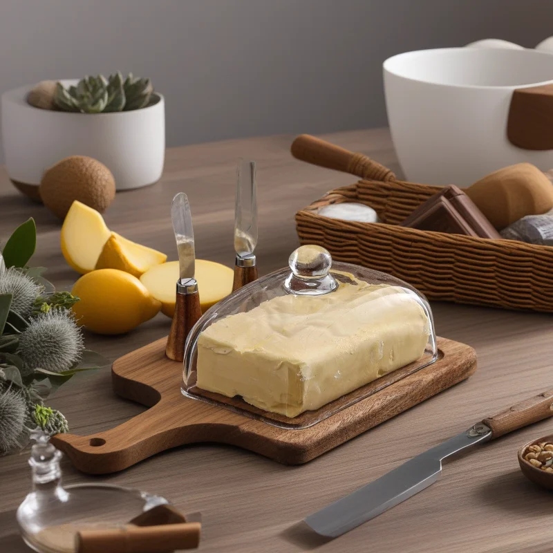 Блюдо для масла со стеклянной крышкой и подносом для сыра, десертная тарелка для хранения торта, хлеба, настольная кухонная витрина, домашнее использование
Блюдо для масла со стеклянной крышкой и подносом для сыра, десертная тарелка для хранения торта, хлеба, настольная кухонная витрина, домашнее использование