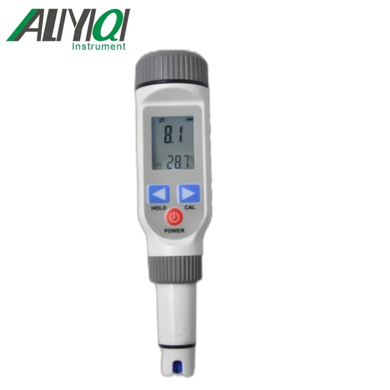 ALIYIQI 828A Портативный pH-метр Ручка Быстрая калибровка 0-14 Ph Диапазон Автоматическая температурная компенсация Пищевая косметика Тестирование кислоты и щелочей
ALIYIQI 828A Портативный pH-метр Ручка Быстрая калибровка 0-14 Ph Диапазон Автоматическая температурная компенсация Пищевая косметика Тестирование кислоты и щелочей