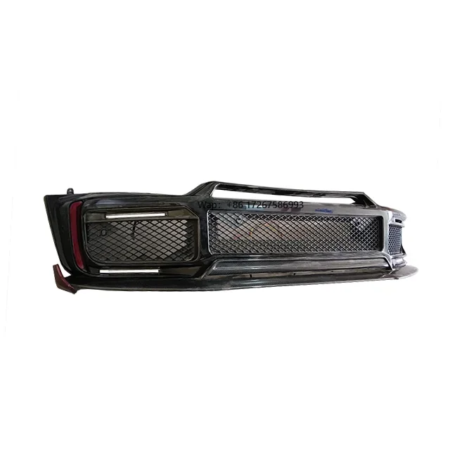 Upgraded Front Bumper of the for G Class W463 Carbon Fiber W463 Bumper
Upgraded Front Bumper of the for G Class W463 Carbon Fiber W463 Bumper