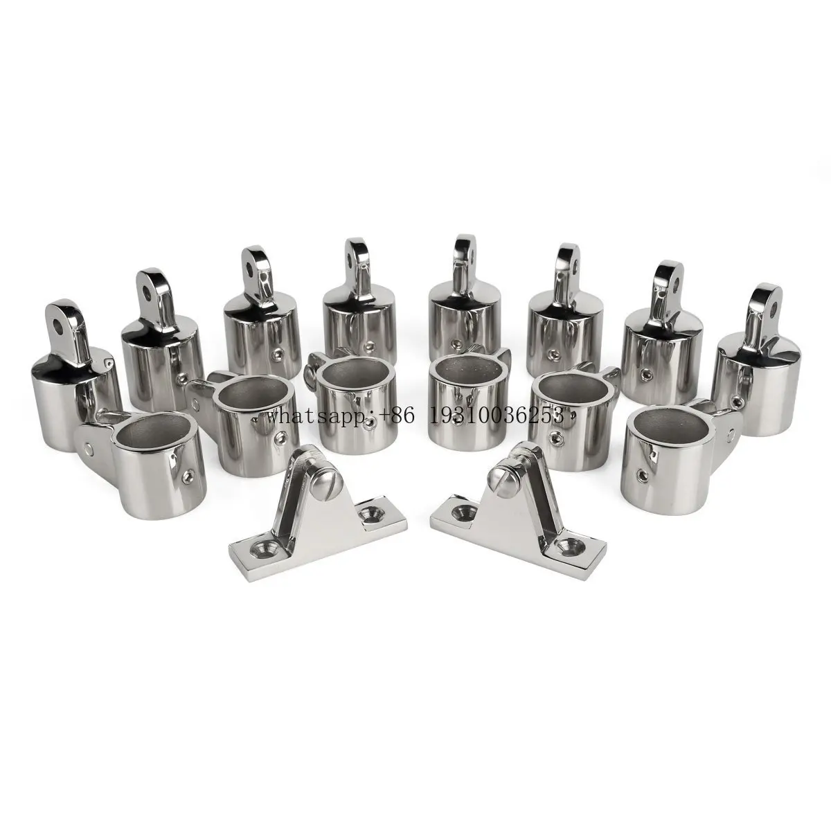 High Quality 316 Stainless Steel Boat Bimini Top Jaw Slide Clamp Marine Hardware Part Accessory Hinge For Boats
High Quality 316 Stainless Steel Boat Bimini Top Jaw Slide Clamp Marine Hardware Part Accessory Hinge For Boats