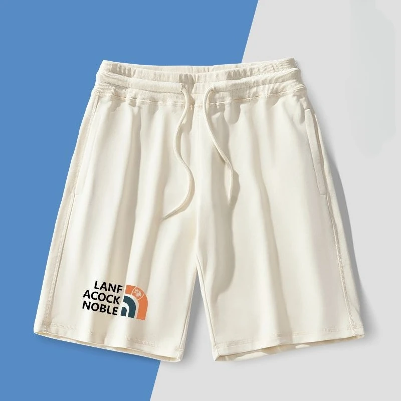 French Cock Cotton Sports Shorts Men Loose Summer New Trend Handsome Wear High-end Quarter Pants Fashion
French Cock Cotton Sports Shorts Men Loose Summer New Trend Handsome Wear High-end Quarter Pants Fashion