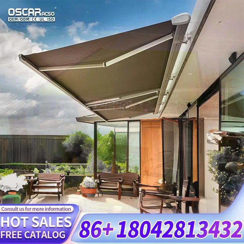 Motorized Retractable Outdoor Awning With Wind Sensor Manual Full Cassette Awning For Patio Garden Balcony Retractable Awning
Motorized Retractable Outdoor Awning With Wind Sensor Manual Full Cassette Awning For Patio Garden Balcony Retractable Awning
