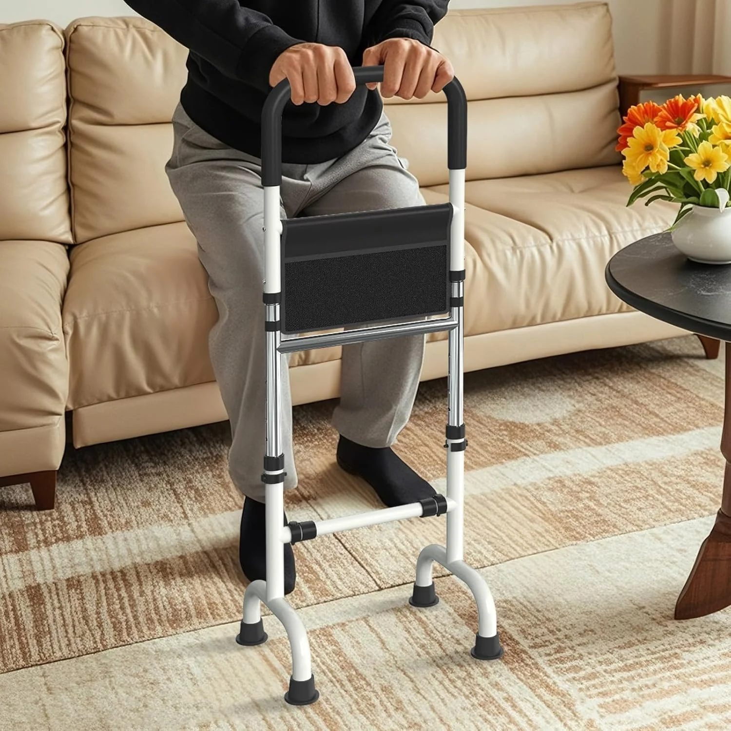 Adjustable Standing Aid for Seniors - Safe Mobility Support Tool for Chairs, Beds & Toilets
Adjustable Standing Aid for Seniors - Safe Mobility Support Tool for Chairs, Beds & Toilets