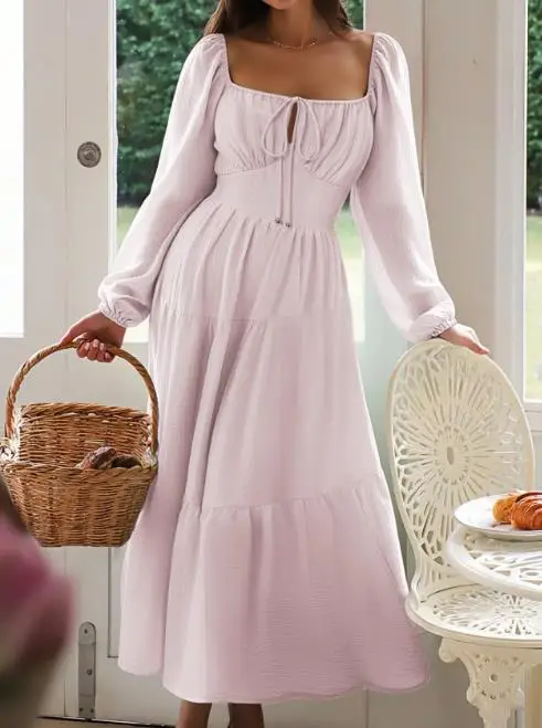 Leisure Vacation Small Camisole Seaside Atmosphere Skirt Dress Women's Clothing 2025 Autumn and Winter
Leisure Vacation Small Camisole Seaside Atmosphere Skirt Dress Women's Clothing 2025 Autumn and Winter