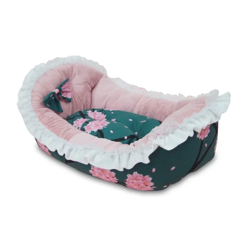 Dog kennel keeps warm in winter, winter pet bed for small dogs to sleep in, removable and washable
Dog kennel keeps warm in winter, winter pet bed for small dogs to sleep in, removable and washable