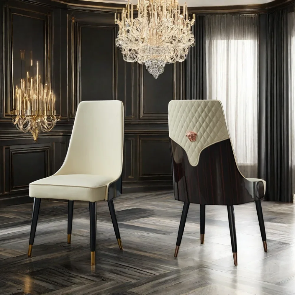 z Light Luxury High-Grade Post-Modern Solid Wood Dining Chair Simple Home Leisure Chair for Hotel Villa Club
z Light Luxury High-Grade Post-Modern Solid Wood Dining Chair Simple Home Leisure Chair for Hotel Villa Club