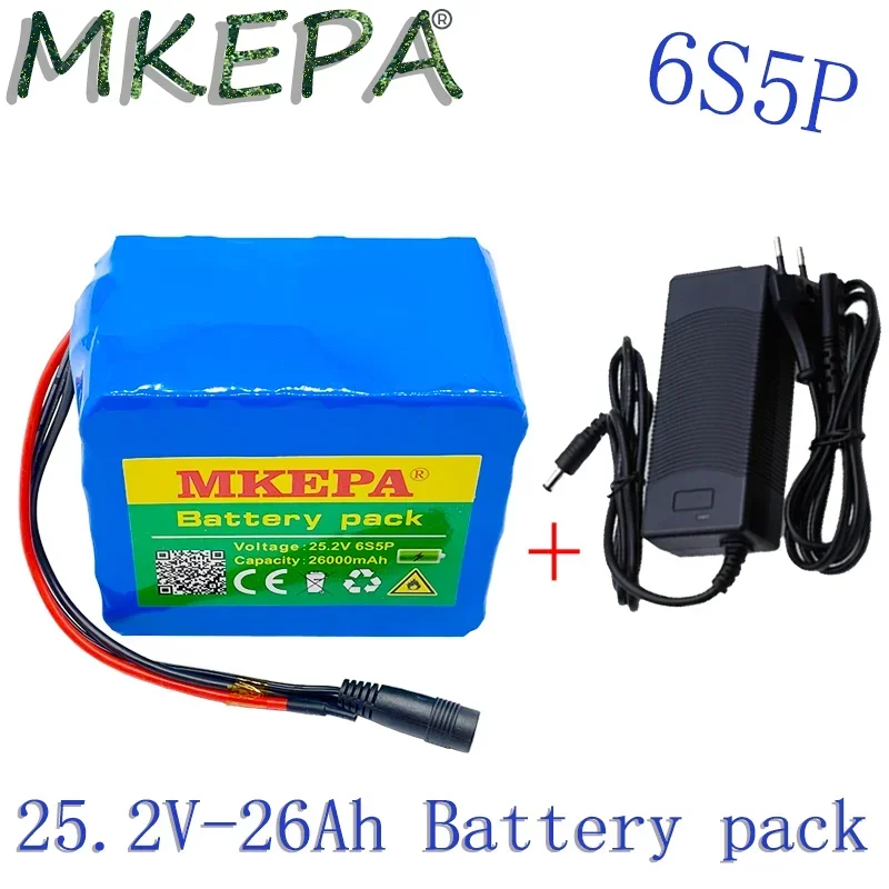 6S5P 24V 26000Ah 18650 li-ion battery pack 25.2v 26000mAh electric/lithium ion battery pack+2A charger
6S5P 24V 26000Ah 18650 li-ion battery pack 25.2v 26000mAh electric/lithium ion battery pack+2A charger