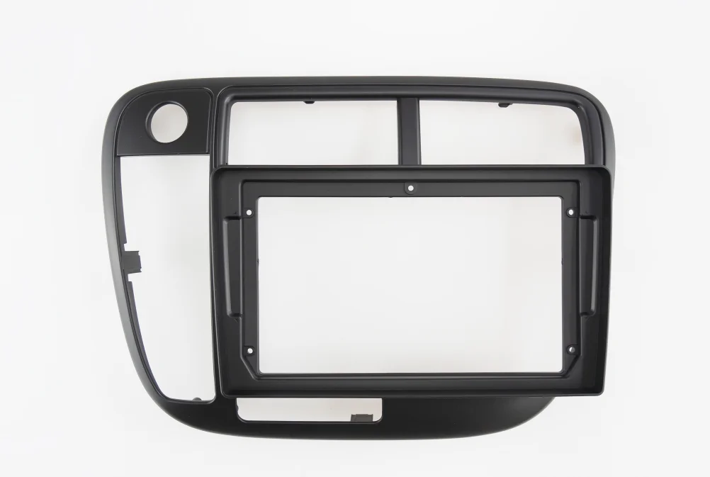 9 Inch Android Car Radio Fascias For 1998-2001 HONDA CIVIC Stereo Player 2DIN Head Unit Dash Frame Panel Installation Trim
9 Inch Android Car Radio Fascias For 1998-2001 HONDA CIVIC Stereo Player 2DIN Head Unit Dash Frame Panel Installation Trim